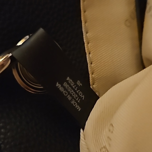 GUESS Black Quilted Sweet Candy Tote Shoulder Bag - Picture 12 of 13